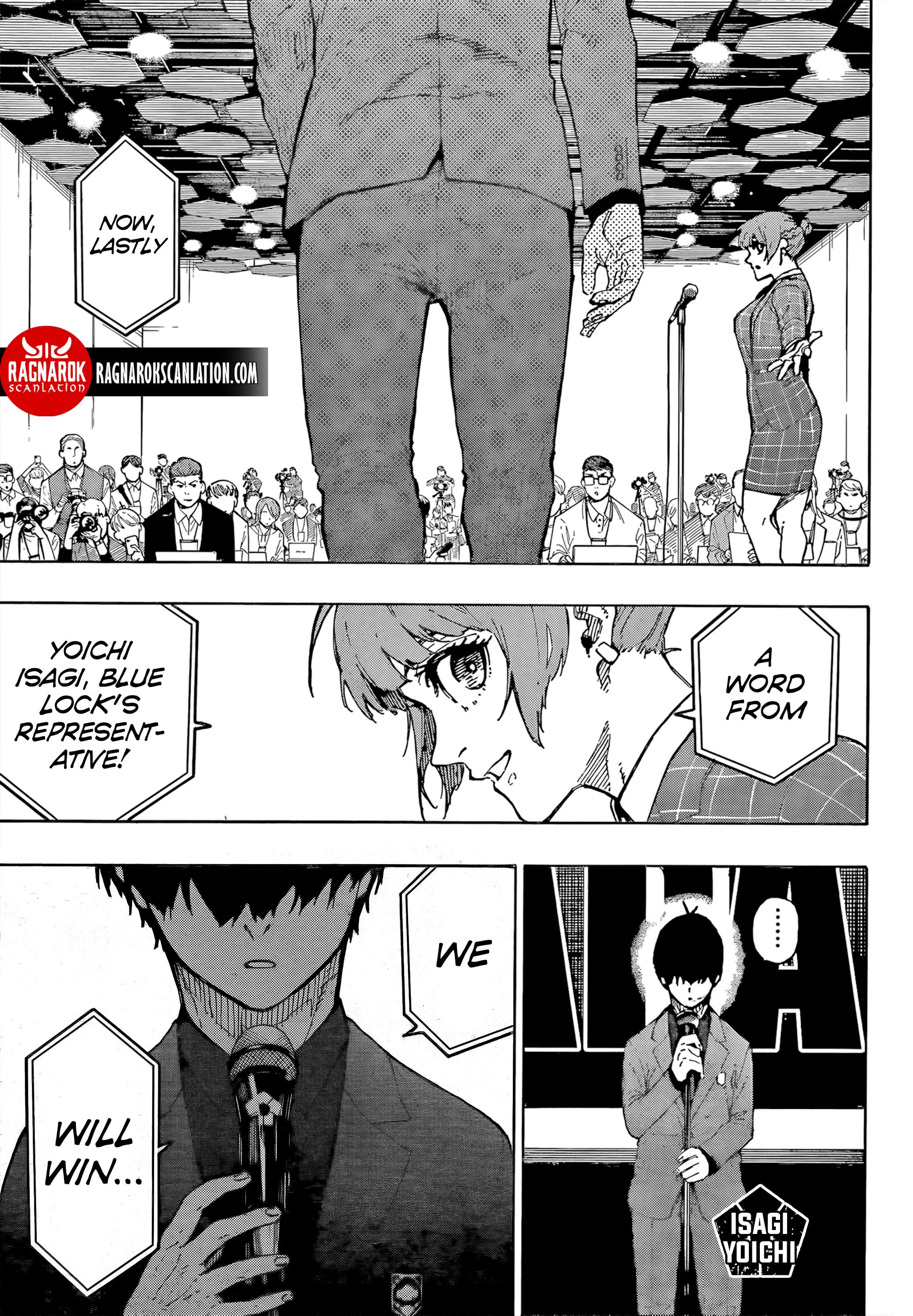 Blue Lock Chapter 303 16